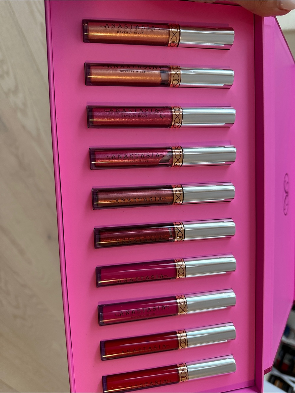 Anastasia Beverly Hills Metallic & Berry Liquid lipsticks  Set